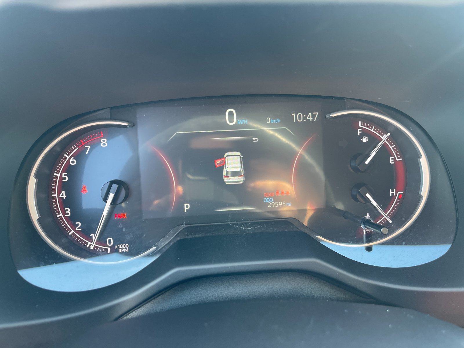 Used 2025 Gray Toyota LE image 29
