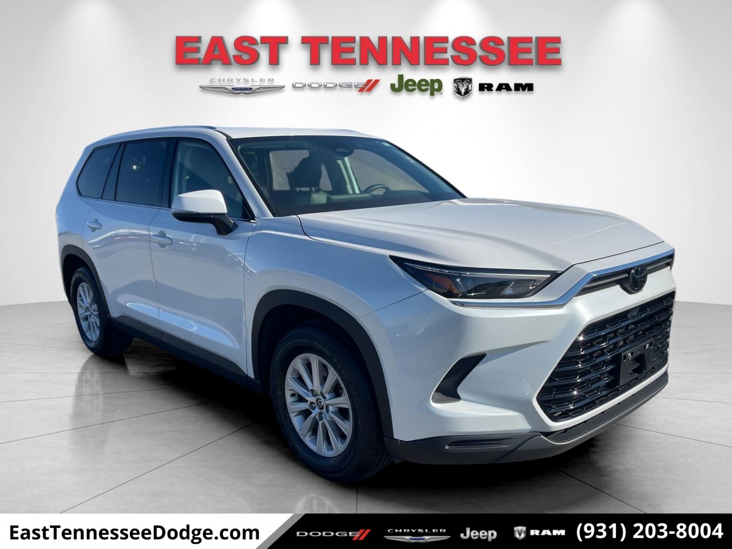 2025 Toyota Grand Highlander XLE