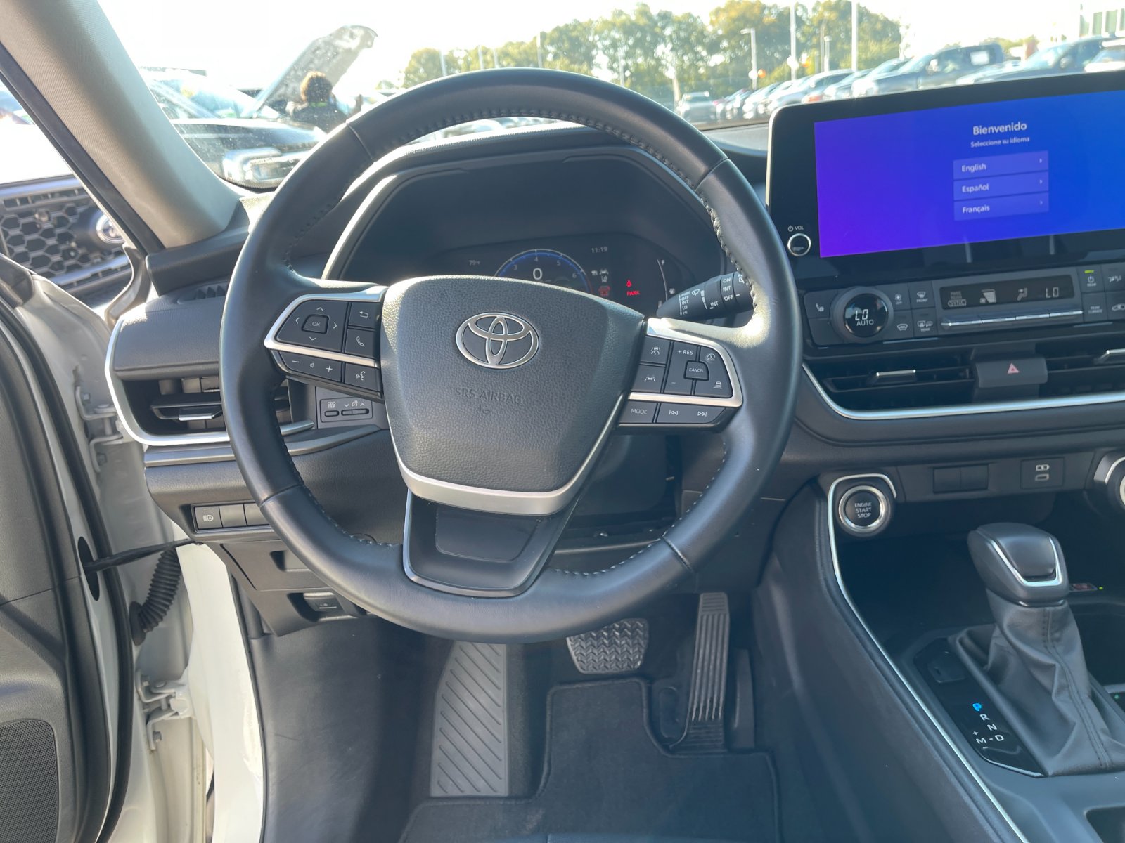 Used 2025 Beige Toyota XLE image 17