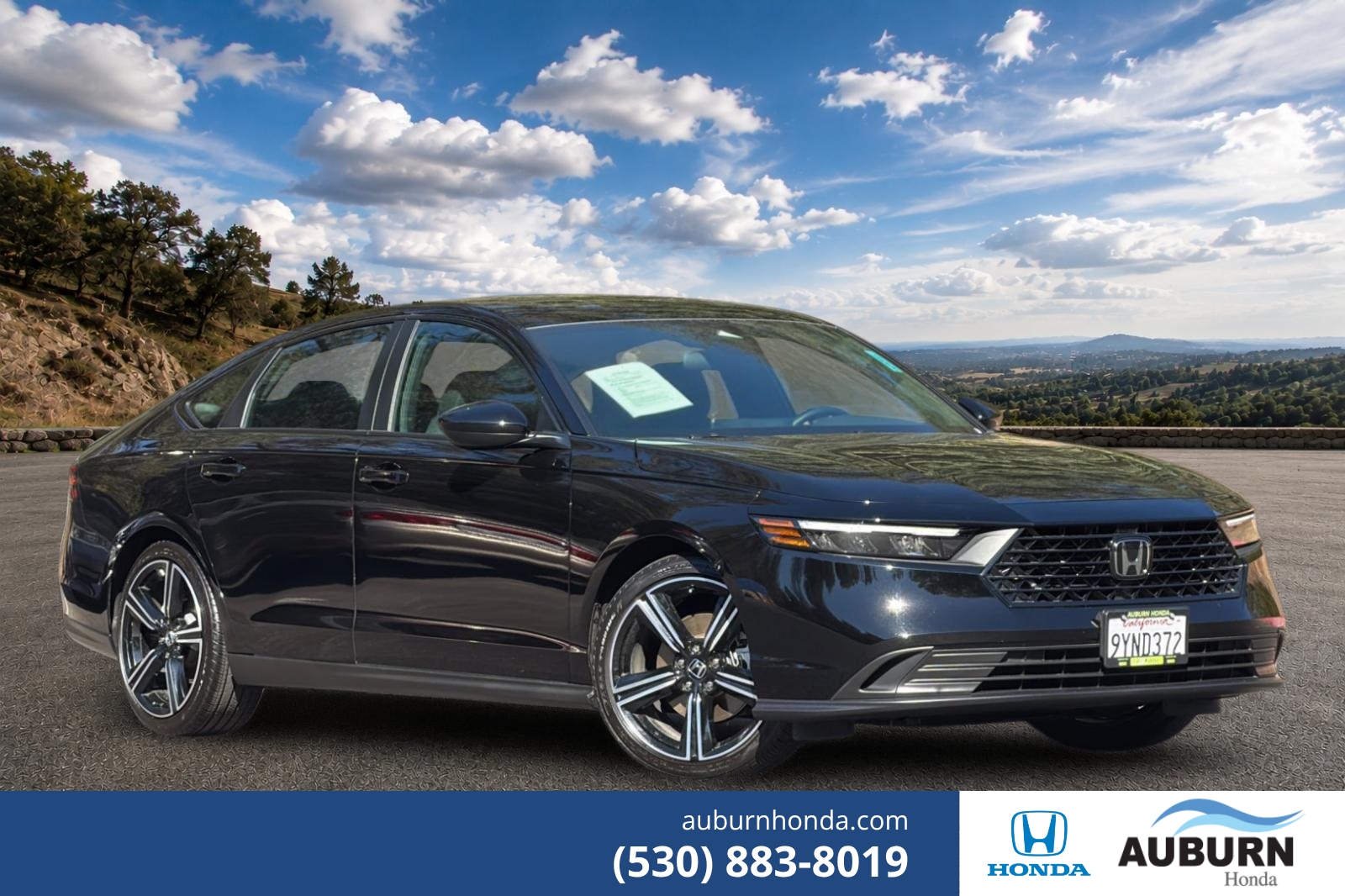 2026 Honda Accord Hybrid Sport
