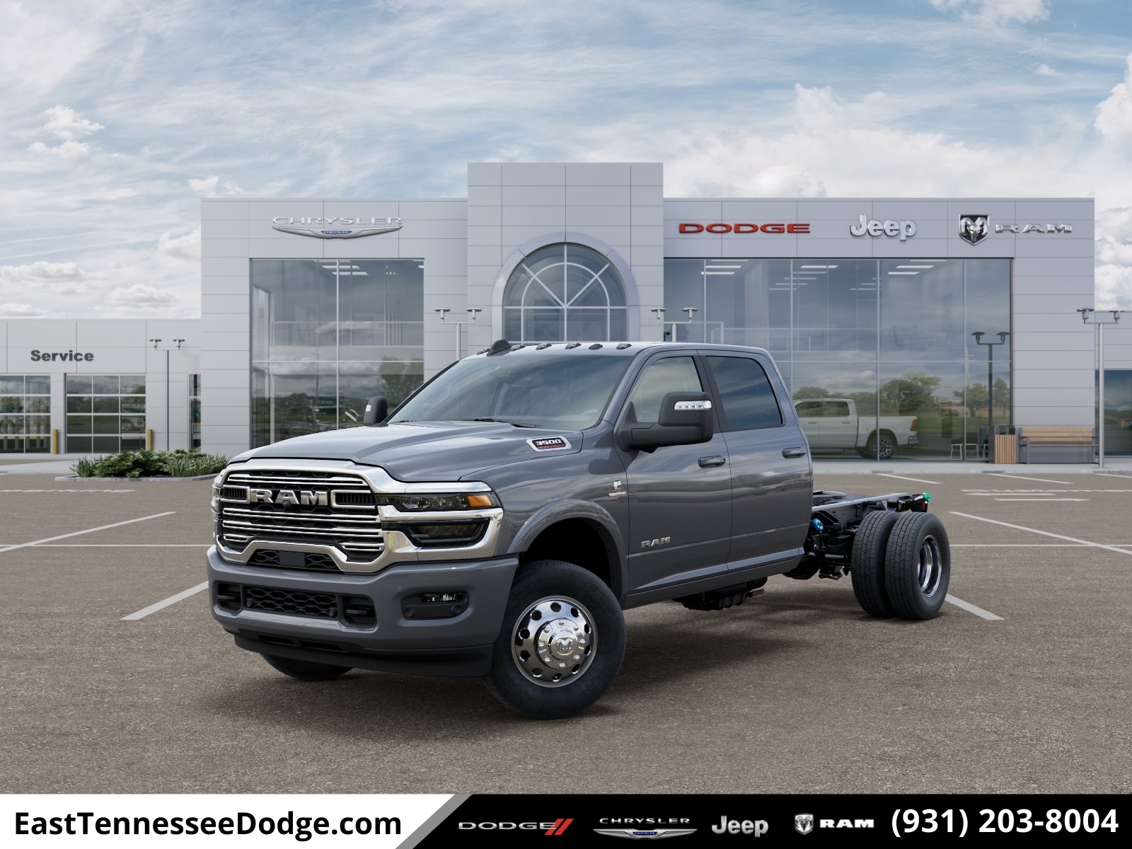 2027 RAM 3500 Chassis Cab Big Horn