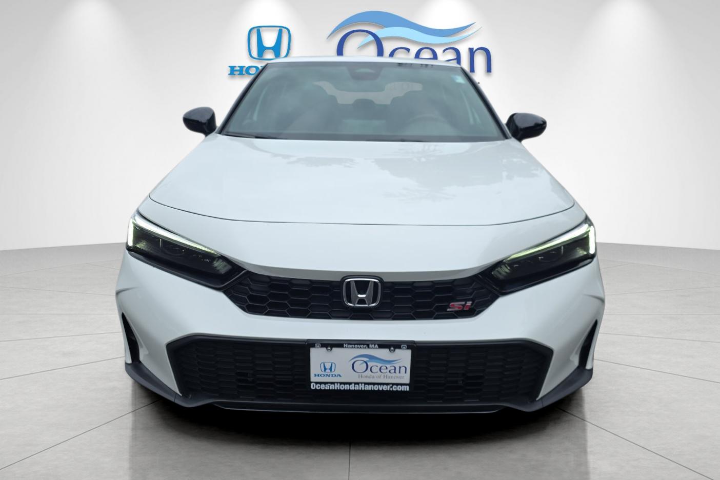Used 2025 Platinum White Pearl Honda  image 8