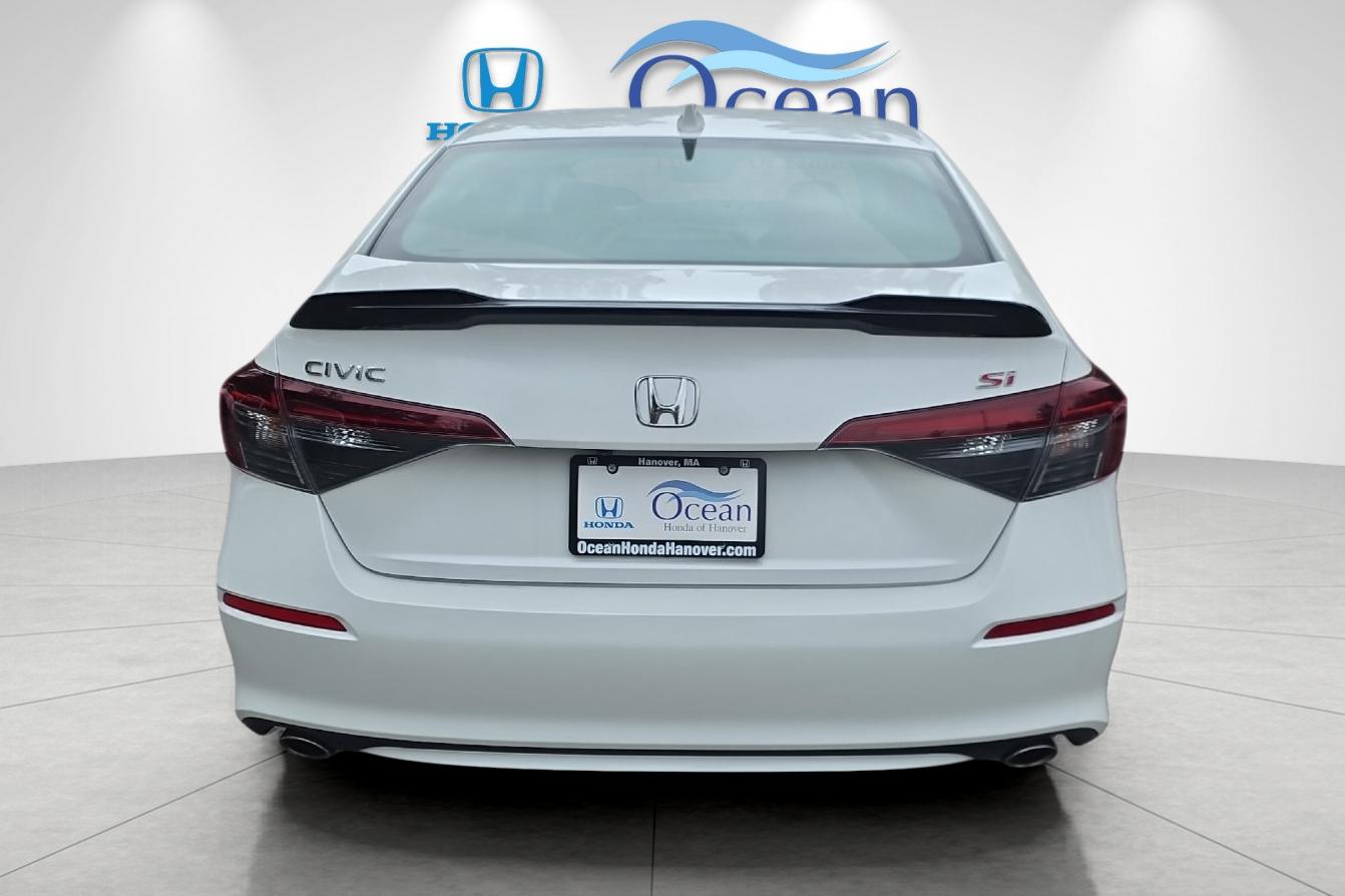 Used 2025 Platinum White Pearl Honda  image 4