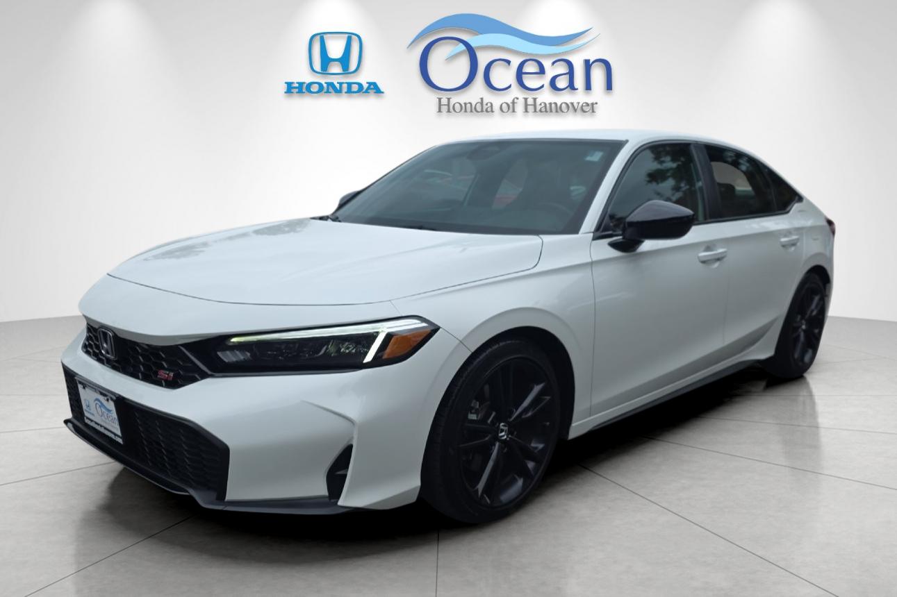 Used 2025 Platinum White Pearl Honda  image 7