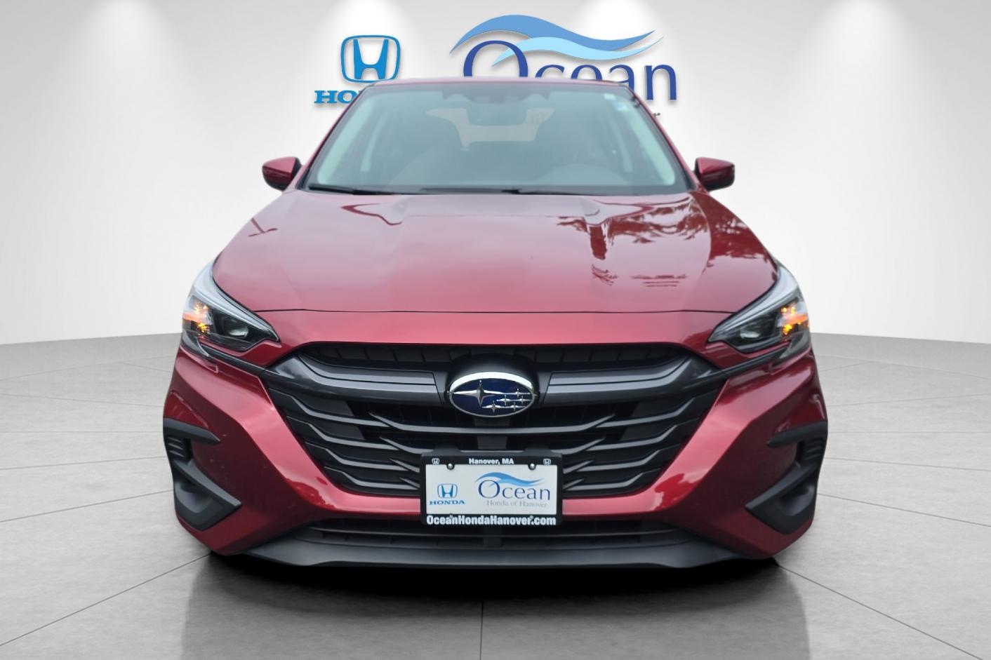 Used 2023 Crimson Red Pearl Subaru Premium image 8