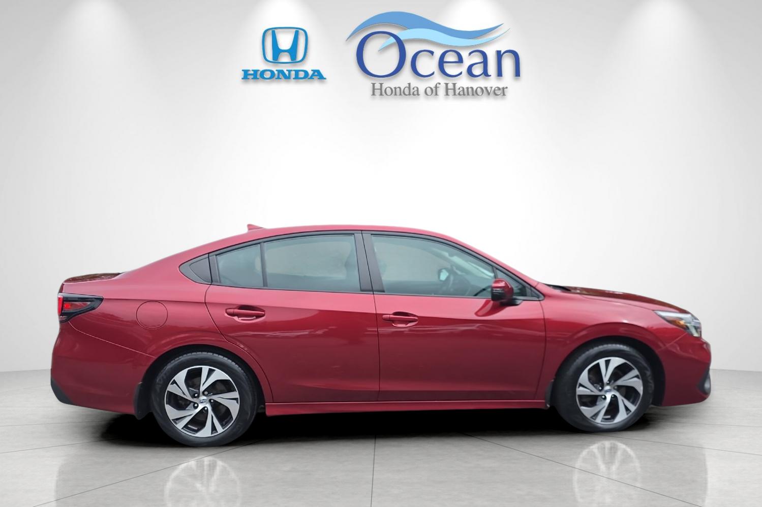Used 2023 Crimson Red Pearl Subaru Premium image 2