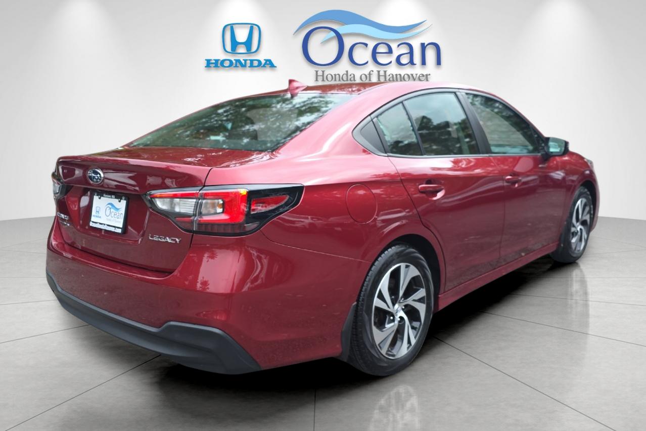 Used 2023 Crimson Red Pearl Subaru Premium image 3