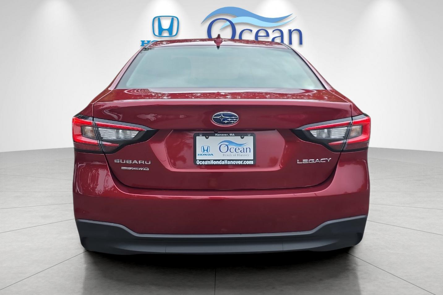 Used 2023 Crimson Red Pearl Subaru Premium image 4