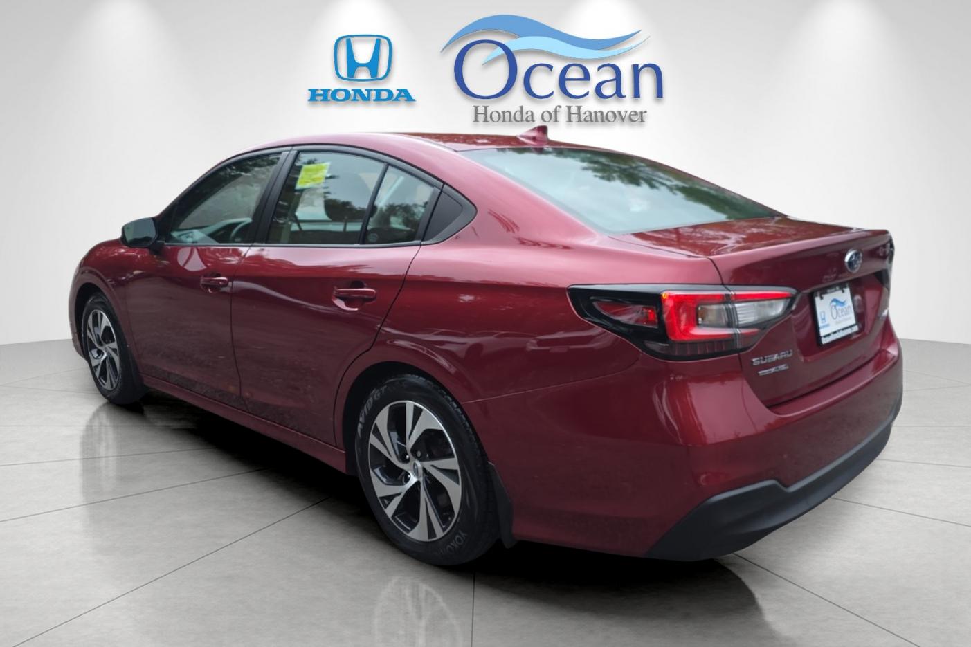 Used 2023 Crimson Red Pearl Subaru Premium image 5