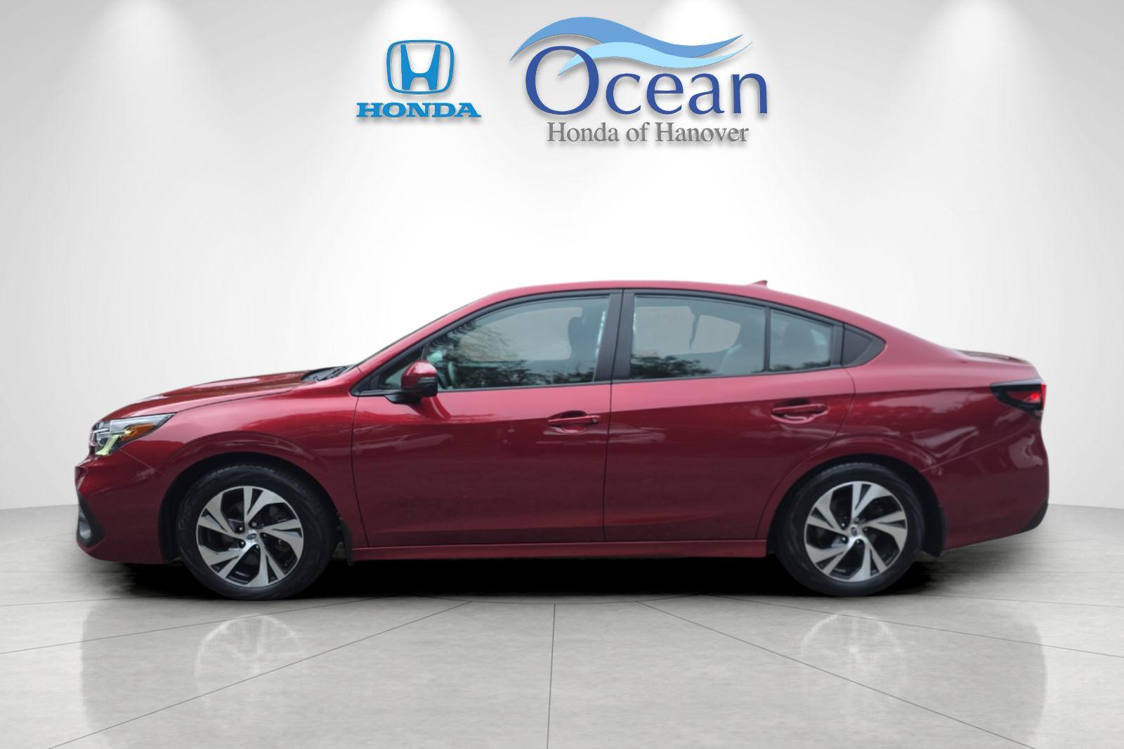 Used 2023 Crimson Red Pearl Subaru Premium image 6