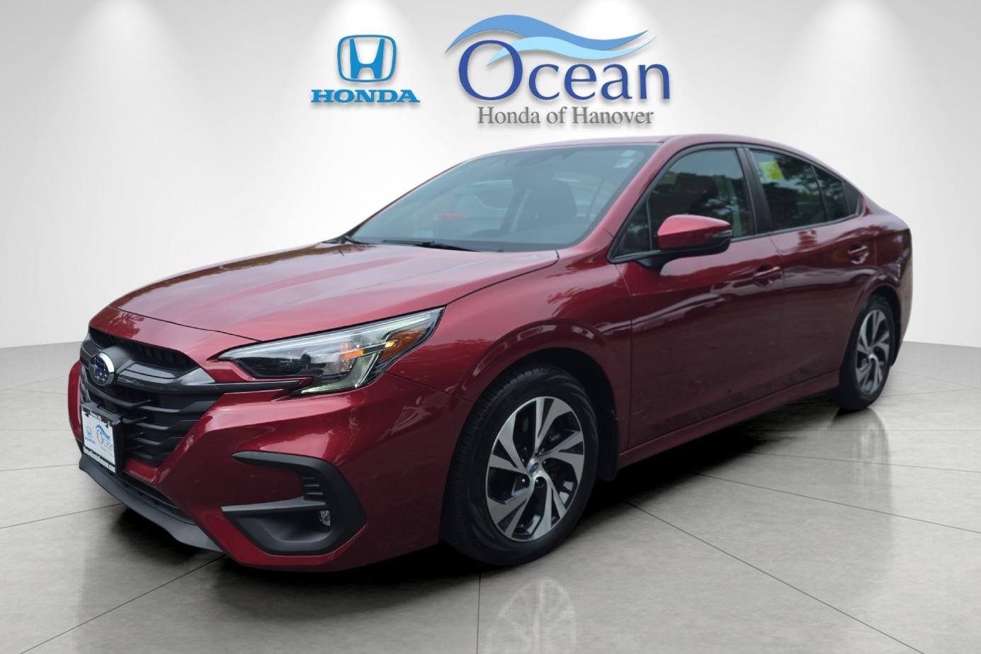 Used 2023 Crimson Red Pearl Subaru Premium image 7