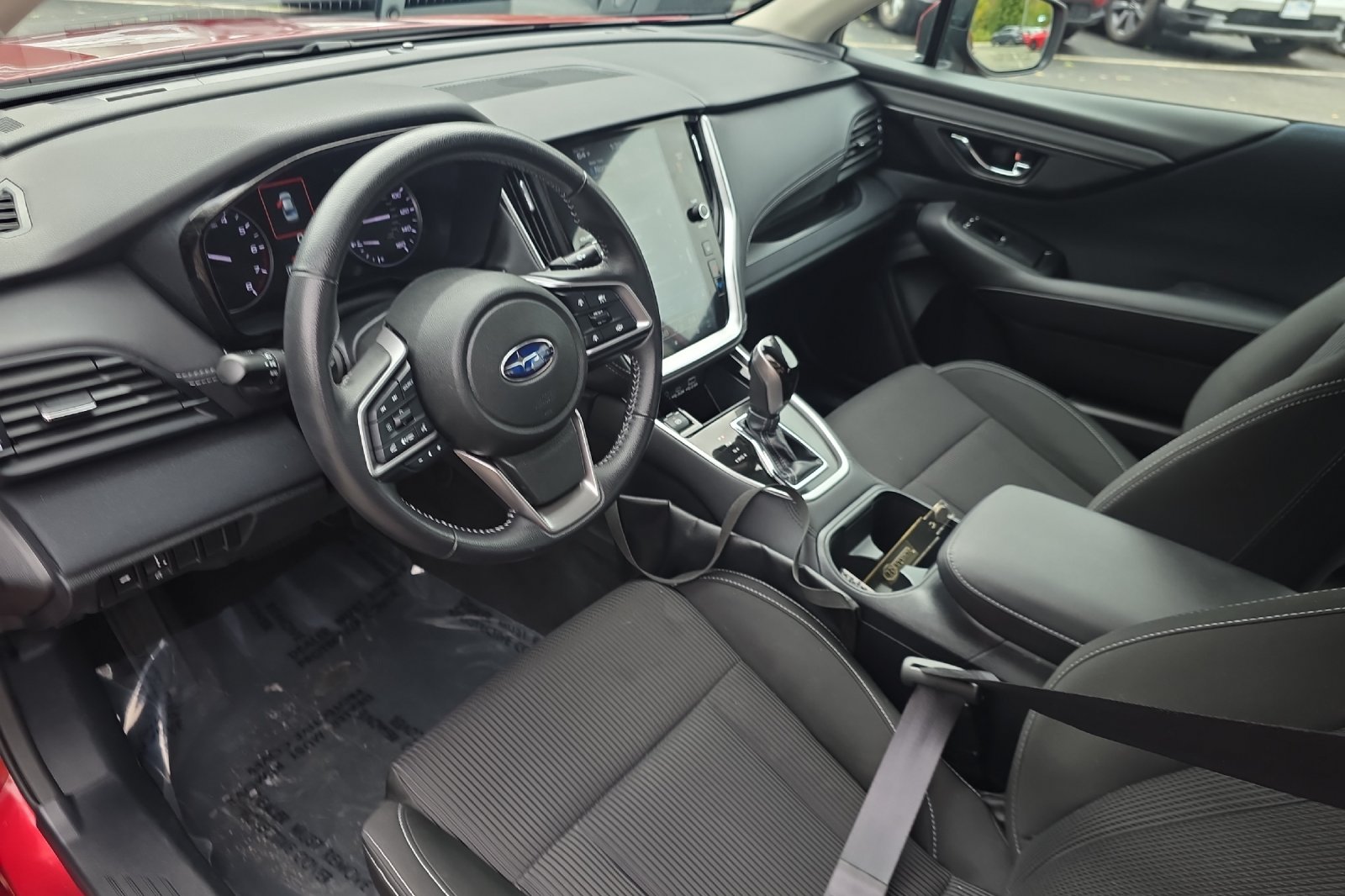Used 2023 Crimson Red Pearl Subaru Premium image 11
