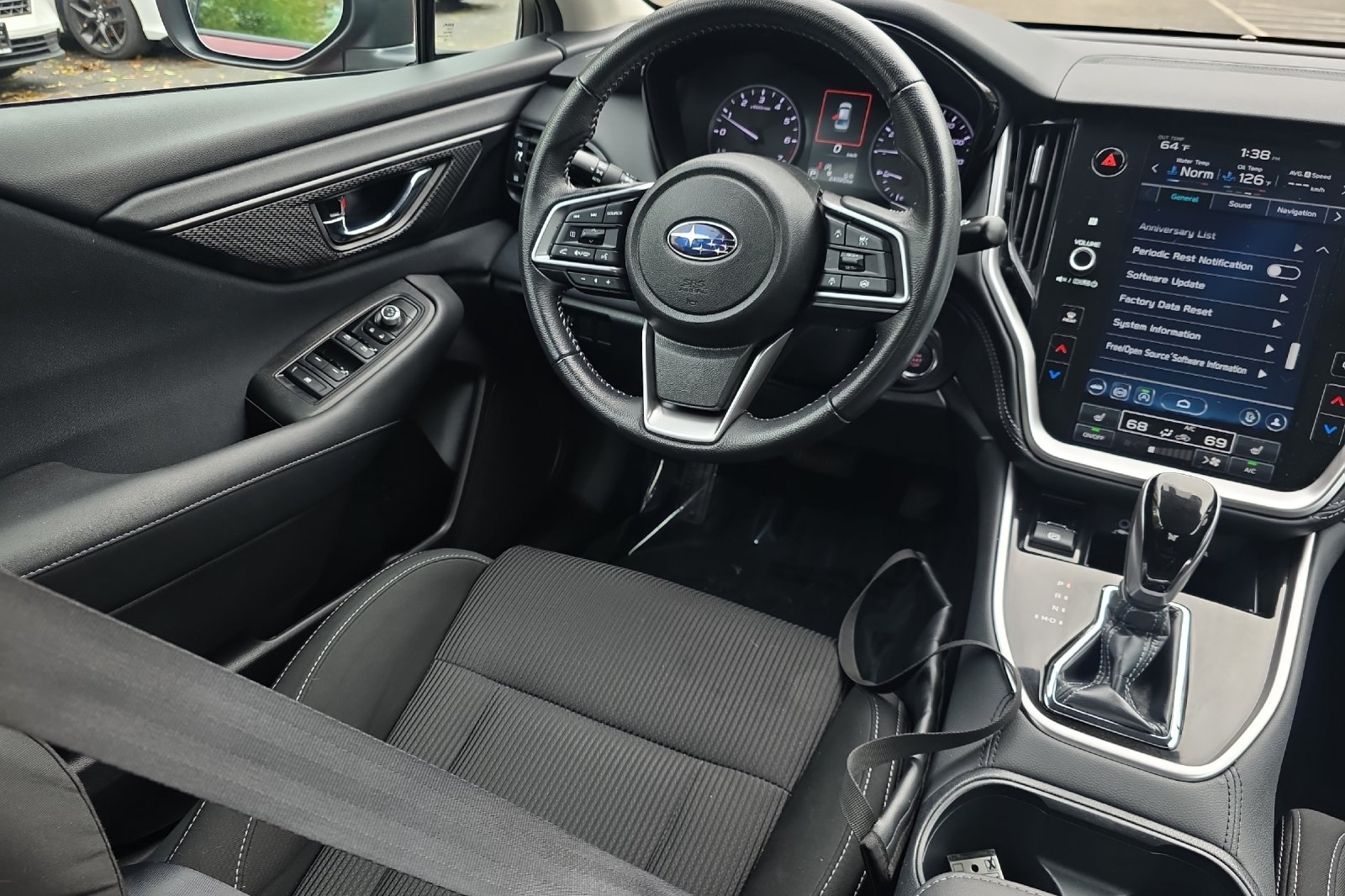 Used 2023 Crimson Red Pearl Subaru Premium image 15