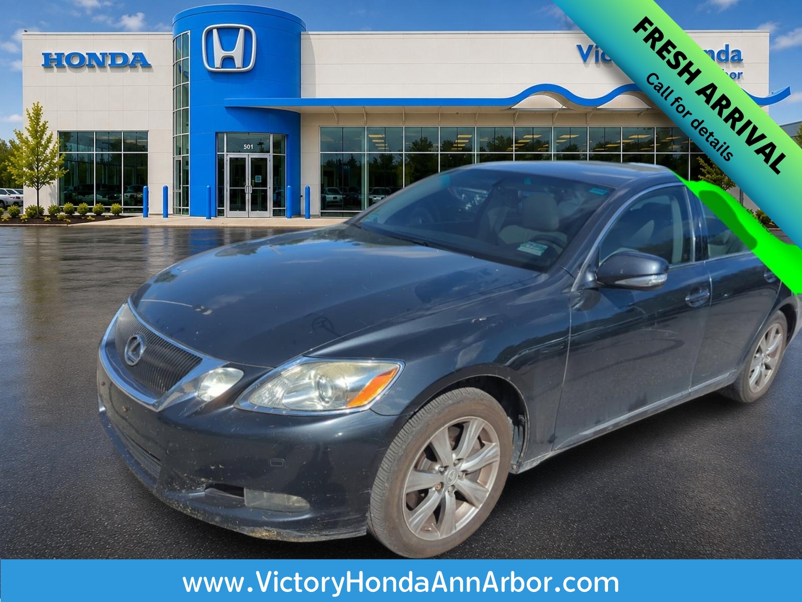 2011 Lexus GS 350