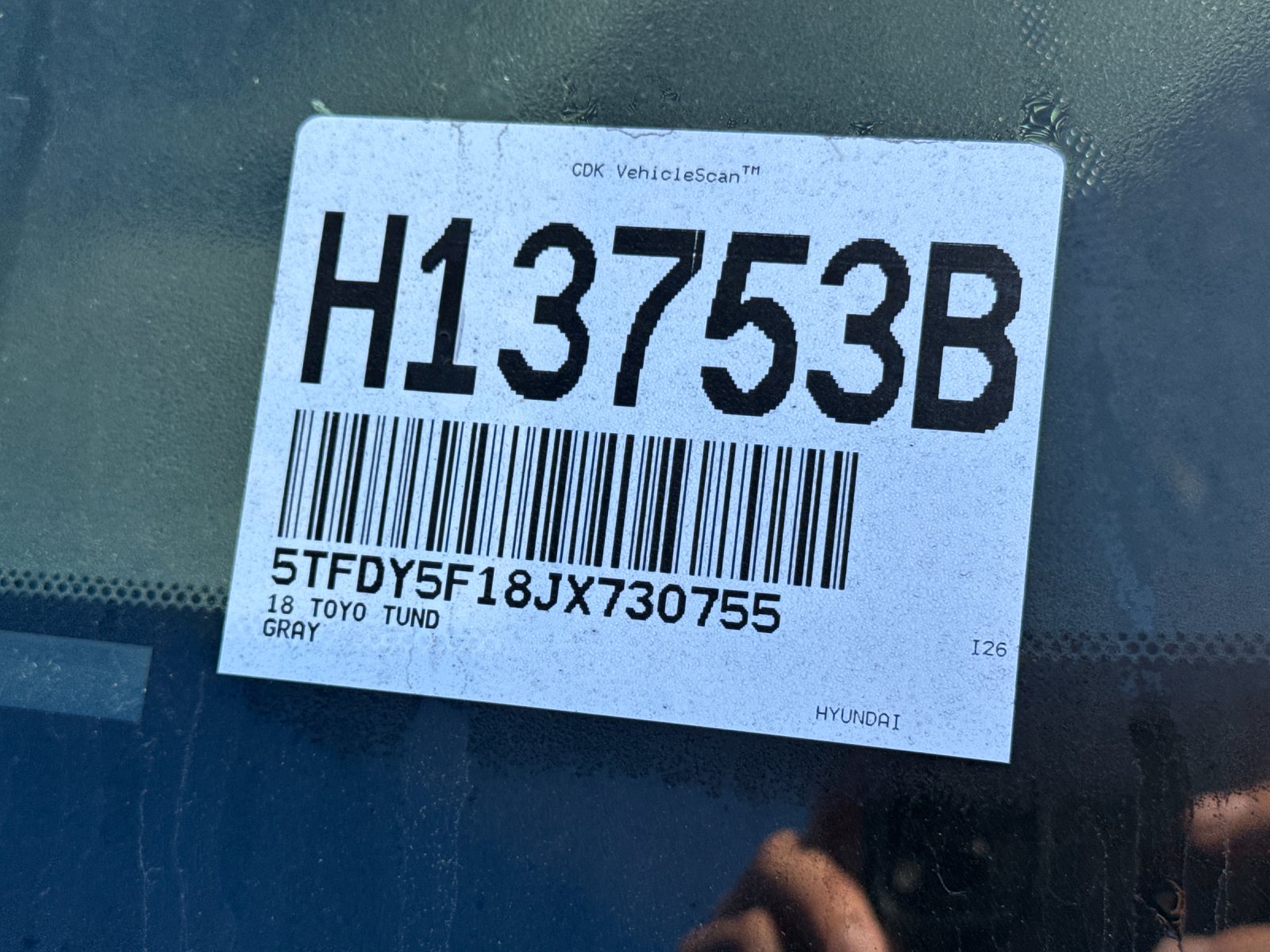 Used 2018 Gray Toyota SR5 image 2