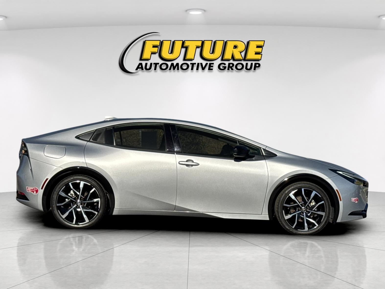 Used 2023 Silver Toyota XSE image 2