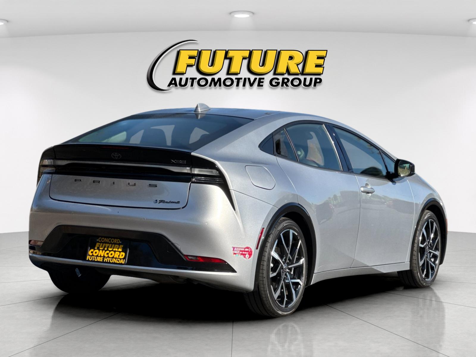 Used 2023 Silver Toyota XSE image 3