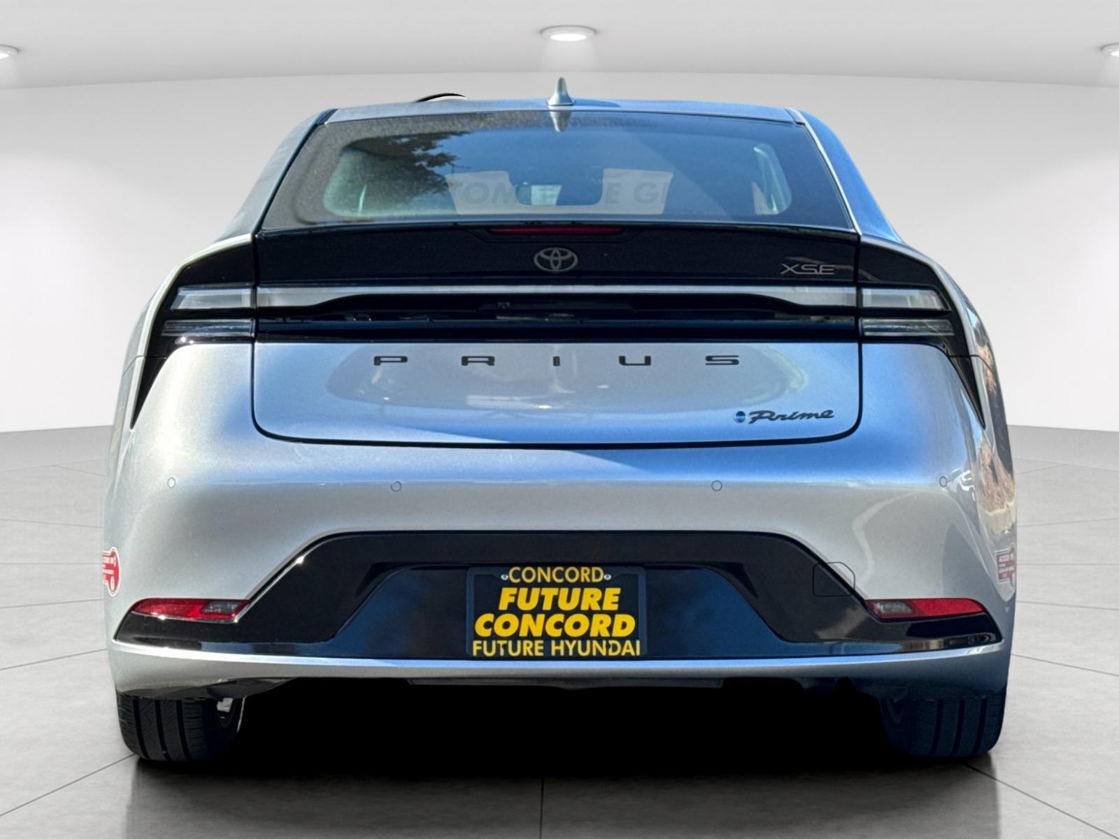 Used 2023 Silver Toyota XSE image 4