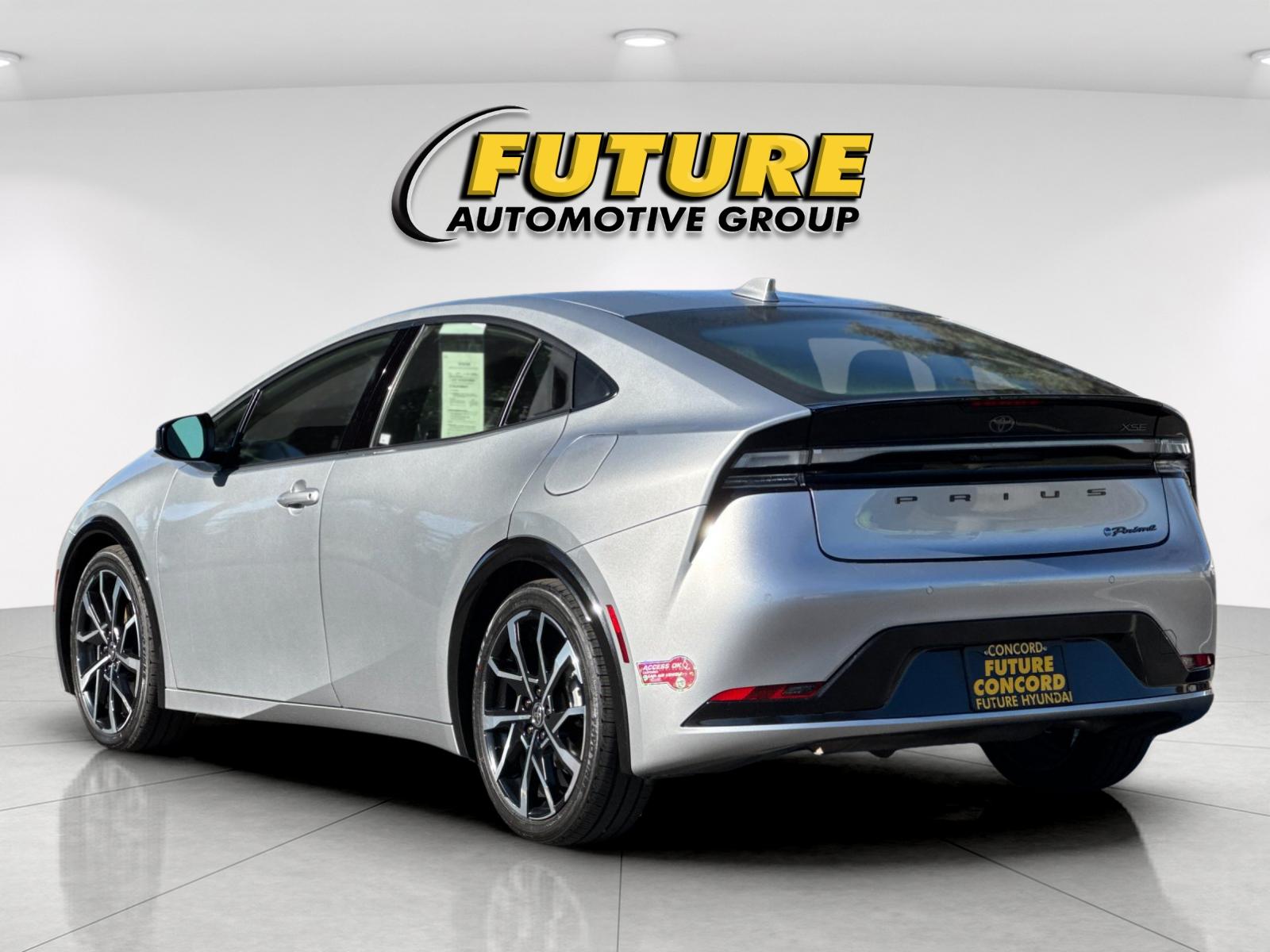 Used 2023 Silver Toyota XSE image 5