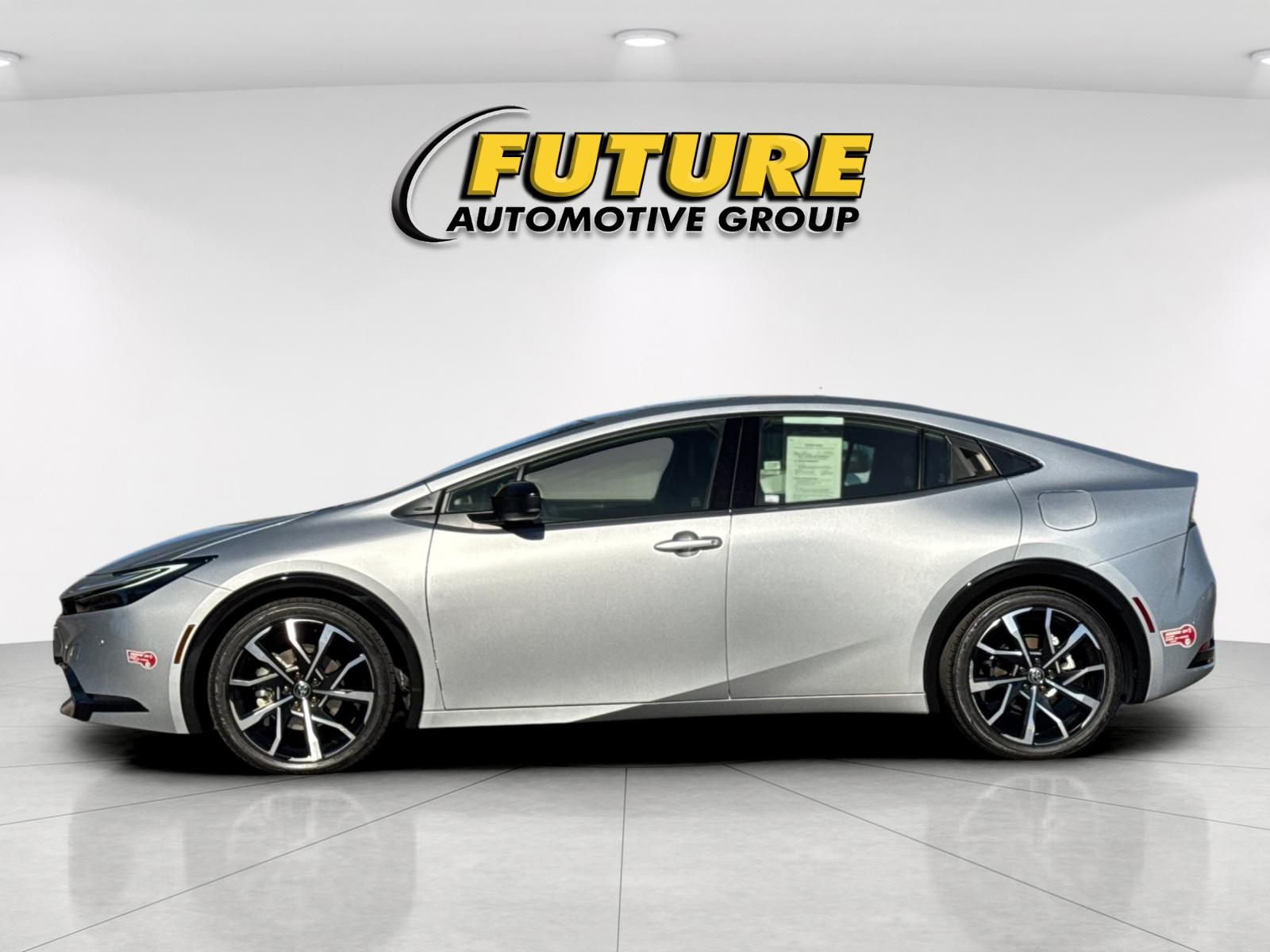 Used 2023 Silver Toyota XSE image 6