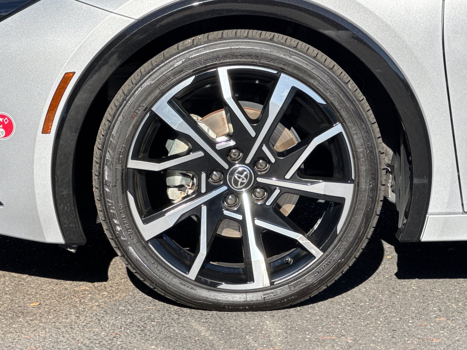 Used 2023 Silver Toyota XSE image 24