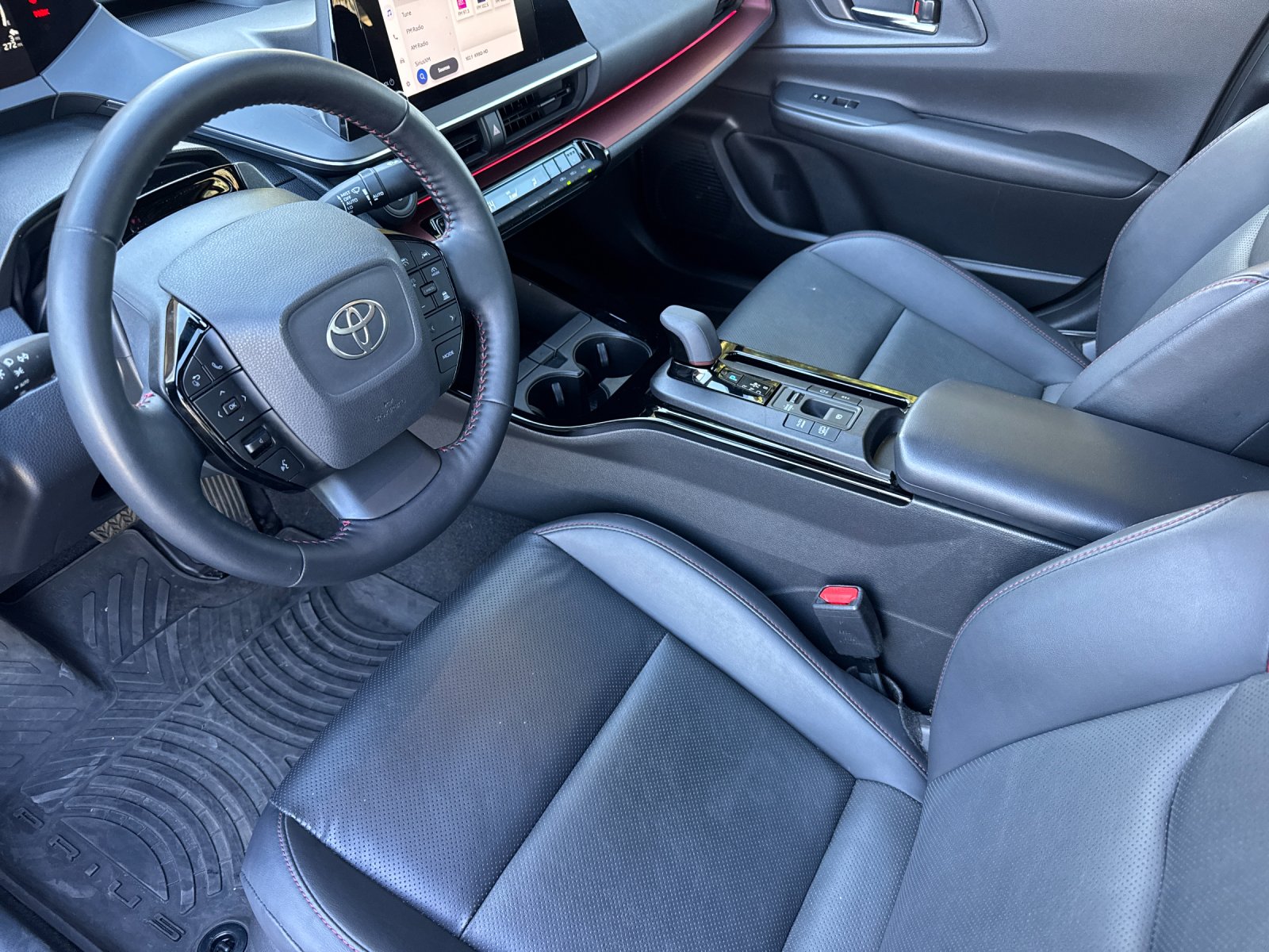 Used 2023 Silver Toyota XSE image 9