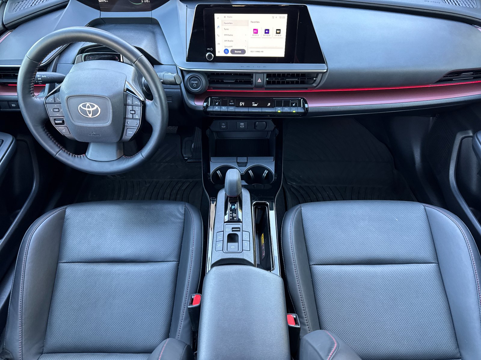Used 2023 Silver Toyota XSE image 12