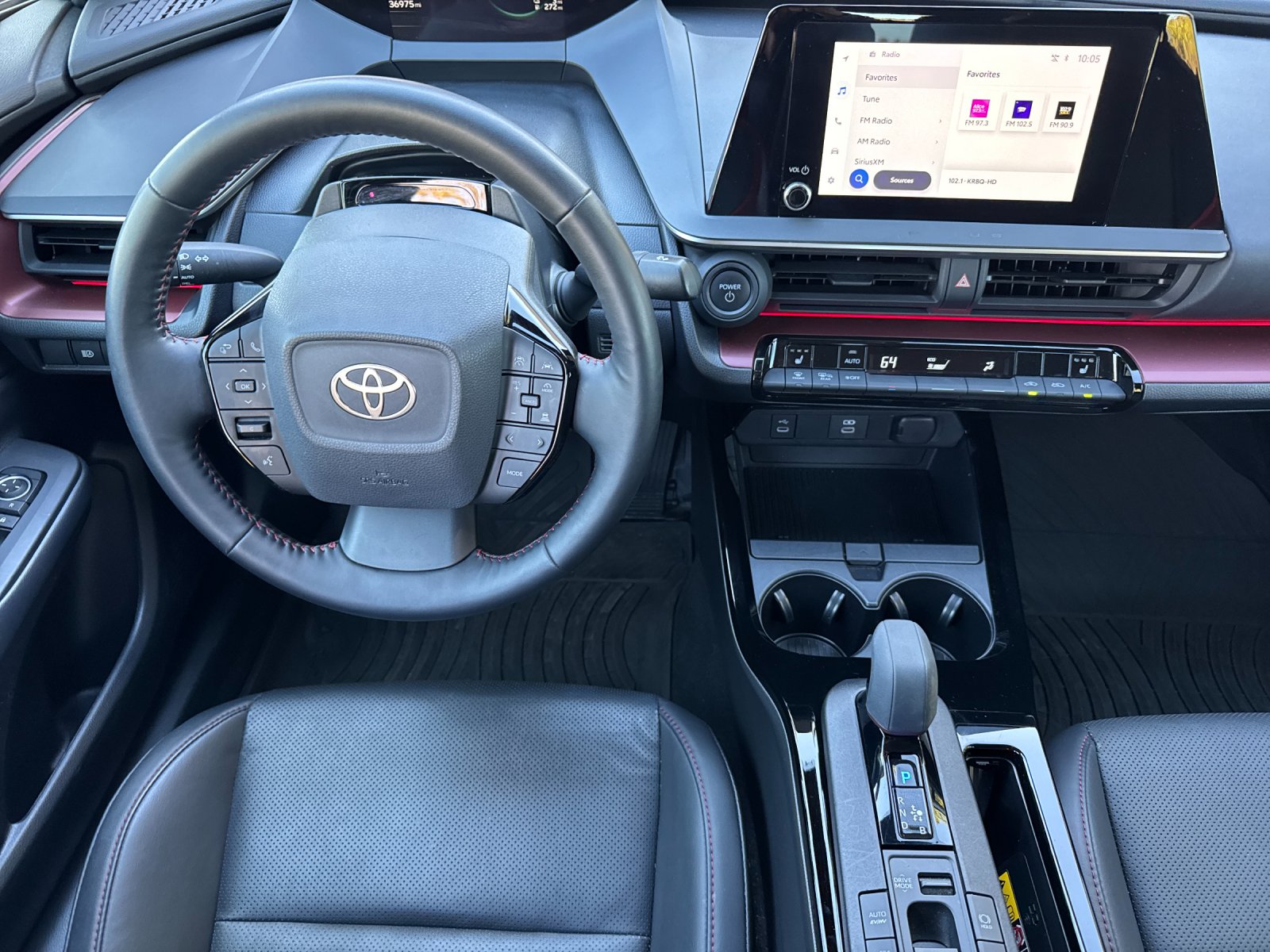 Used 2023 Silver Toyota XSE image 13