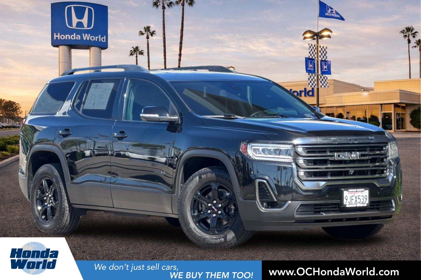 2021 GMC Acadia