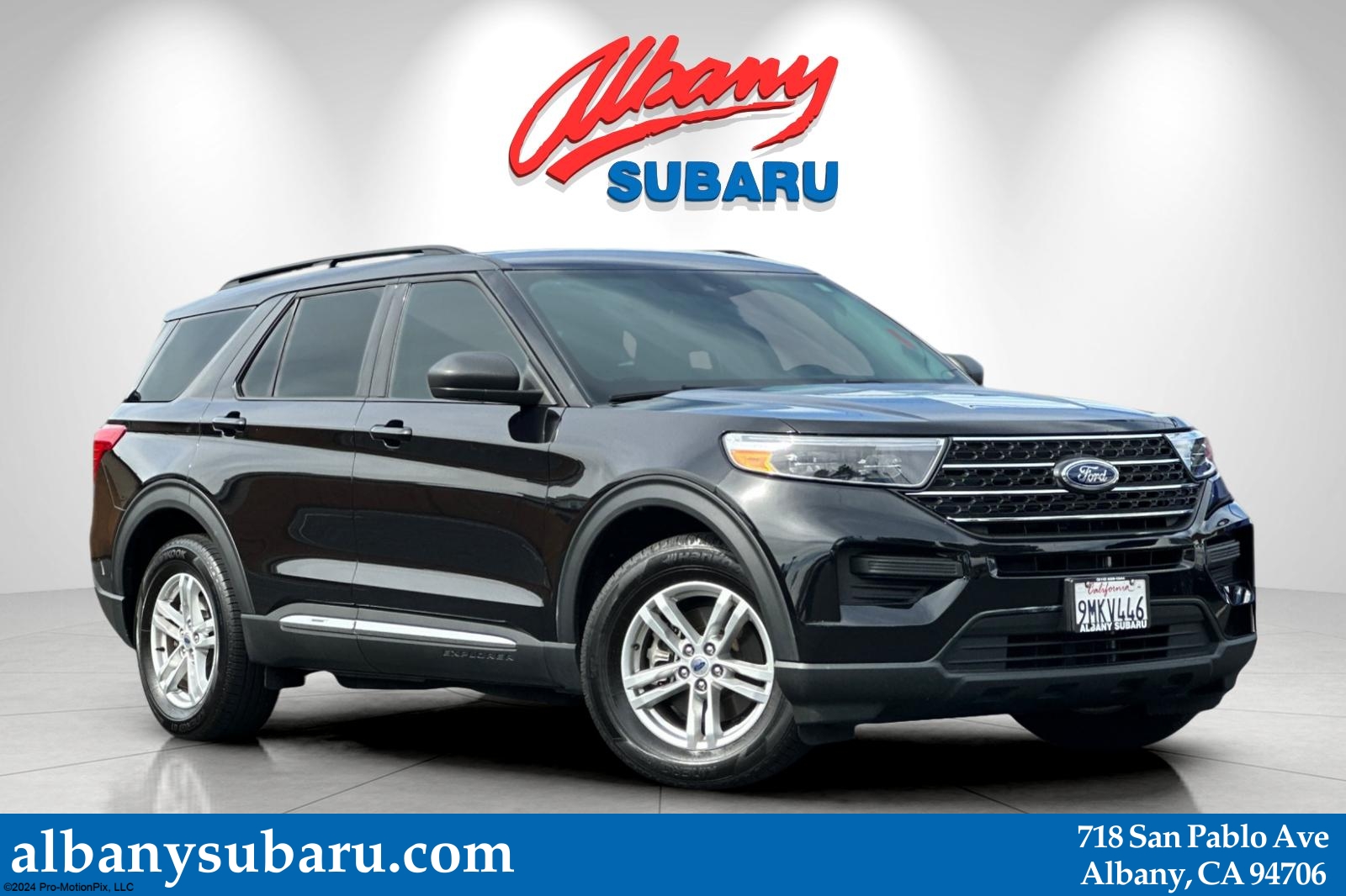 2024 Ford Explorer