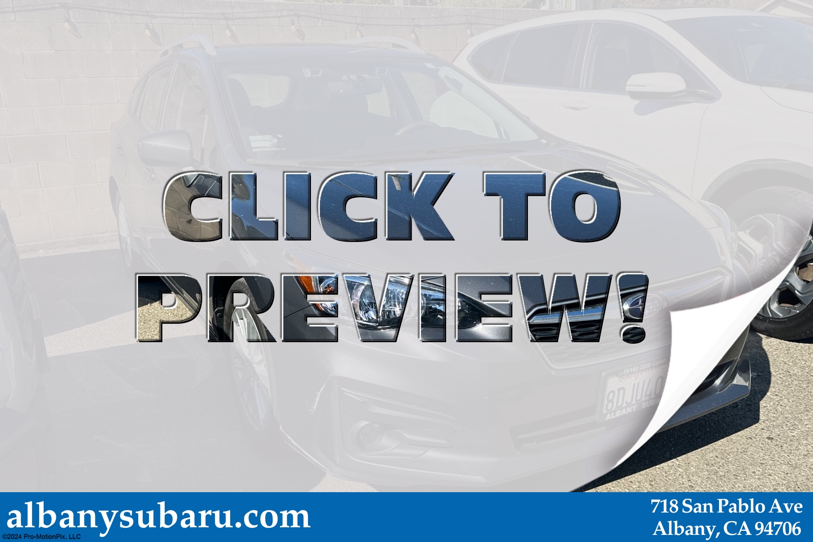 2018 Subaru Impreza 2.0i Premium