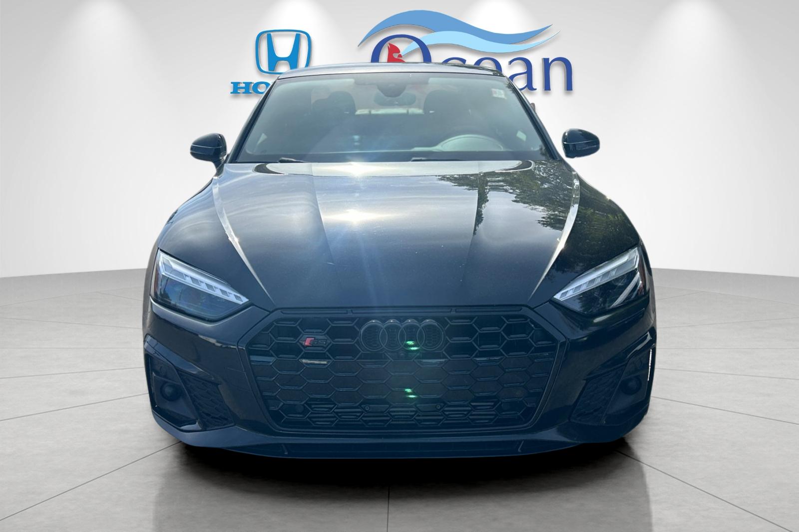 Used 2023 Mythos Black Metallic/Black Roof Audi 3.0T Premium Plus image 8