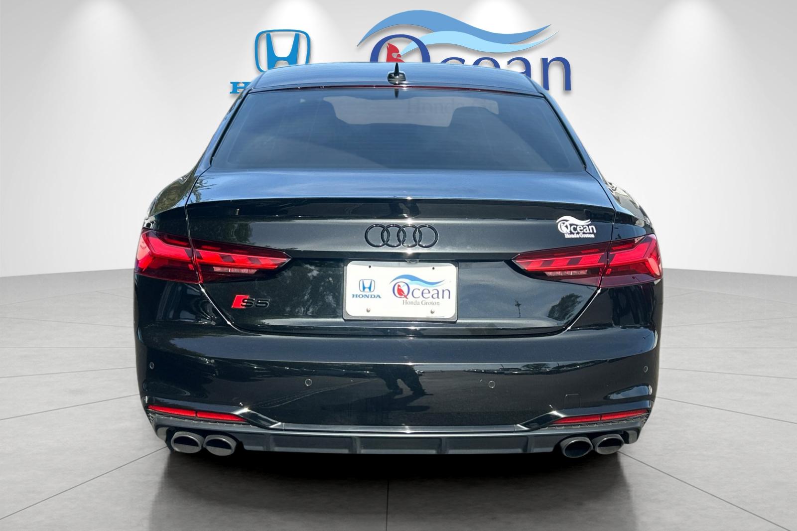 Used 2023 Mythos Black Metallic/Black Roof Audi 3.0T Premium Plus image 4