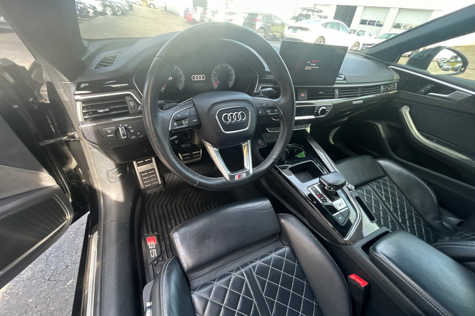 Used 2023 Mythos Black Metallic/Black Roof Audi 3.0T Premium Plus image 9