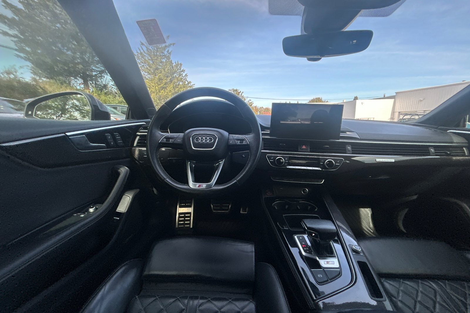 Used 2023 Mythos Black Metallic/Black Roof Audi 3.0T Premium Plus image 14