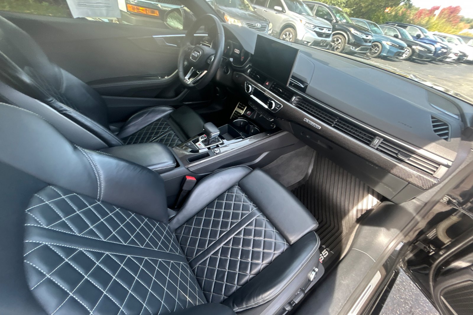 Used 2023 Mythos Black Metallic/Black Roof Audi 3.0T Premium Plus image 15