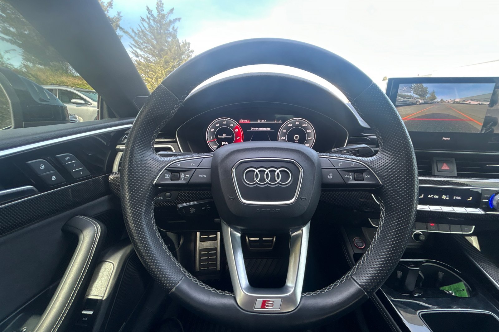 Used 2023 Mythos Black Metallic/Black Roof Audi 3.0T Premium Plus image 23