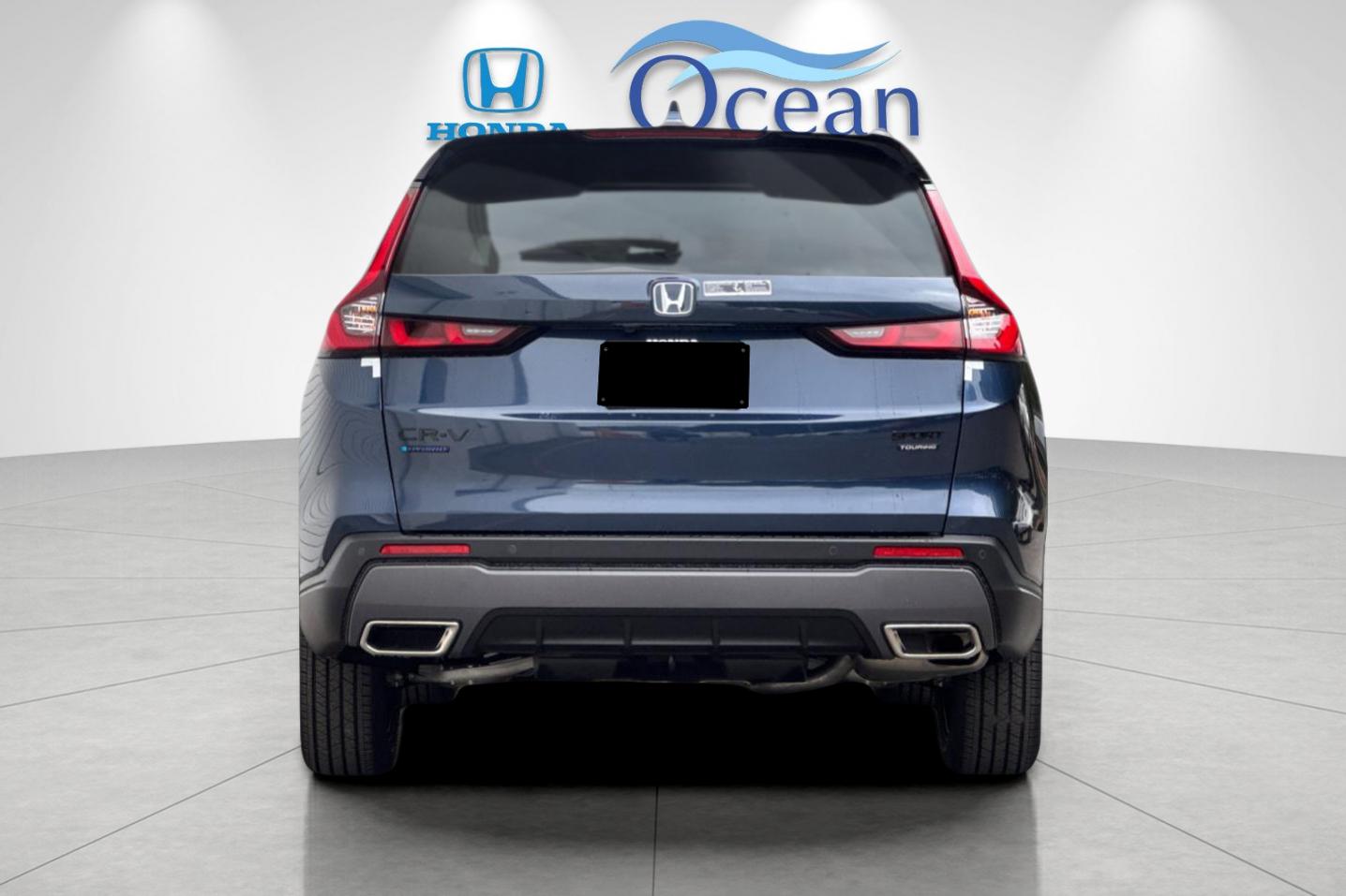 New 2027 Canyon River Blue Metallic Honda Sport Touring image 4