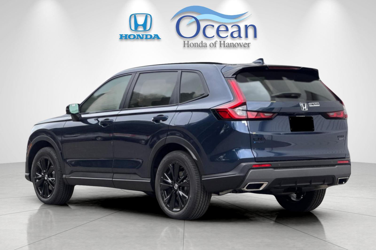 New 2027 Canyon River Blue Metallic Honda Sport Touring image 3