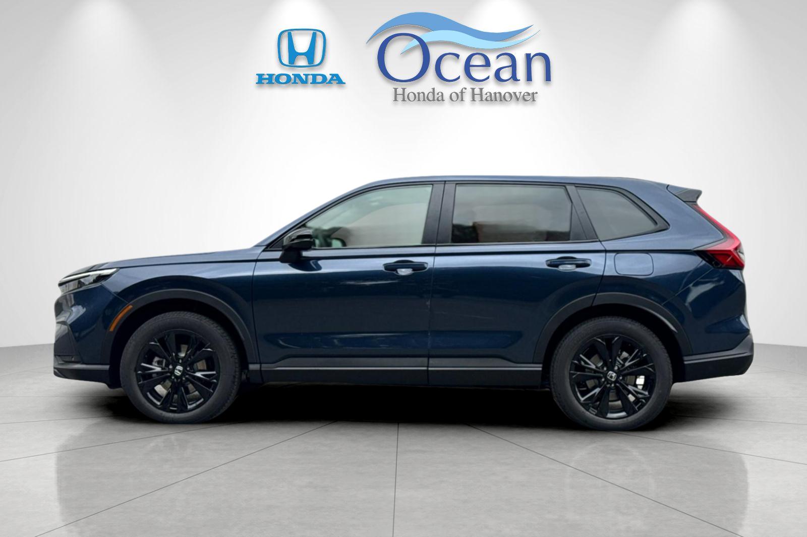 New 2027 Canyon River Blue Metallic Honda Sport Touring image 2
