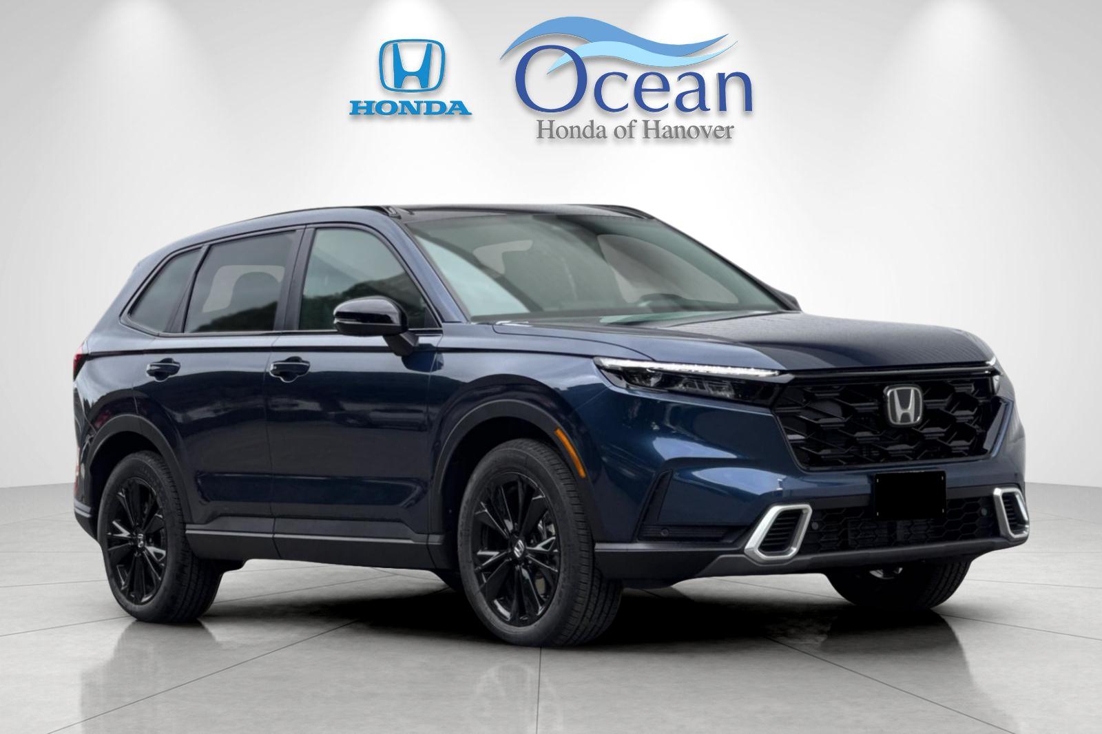 New 2027 Canyon River Blue Metallic Honda Sport Touring image 7