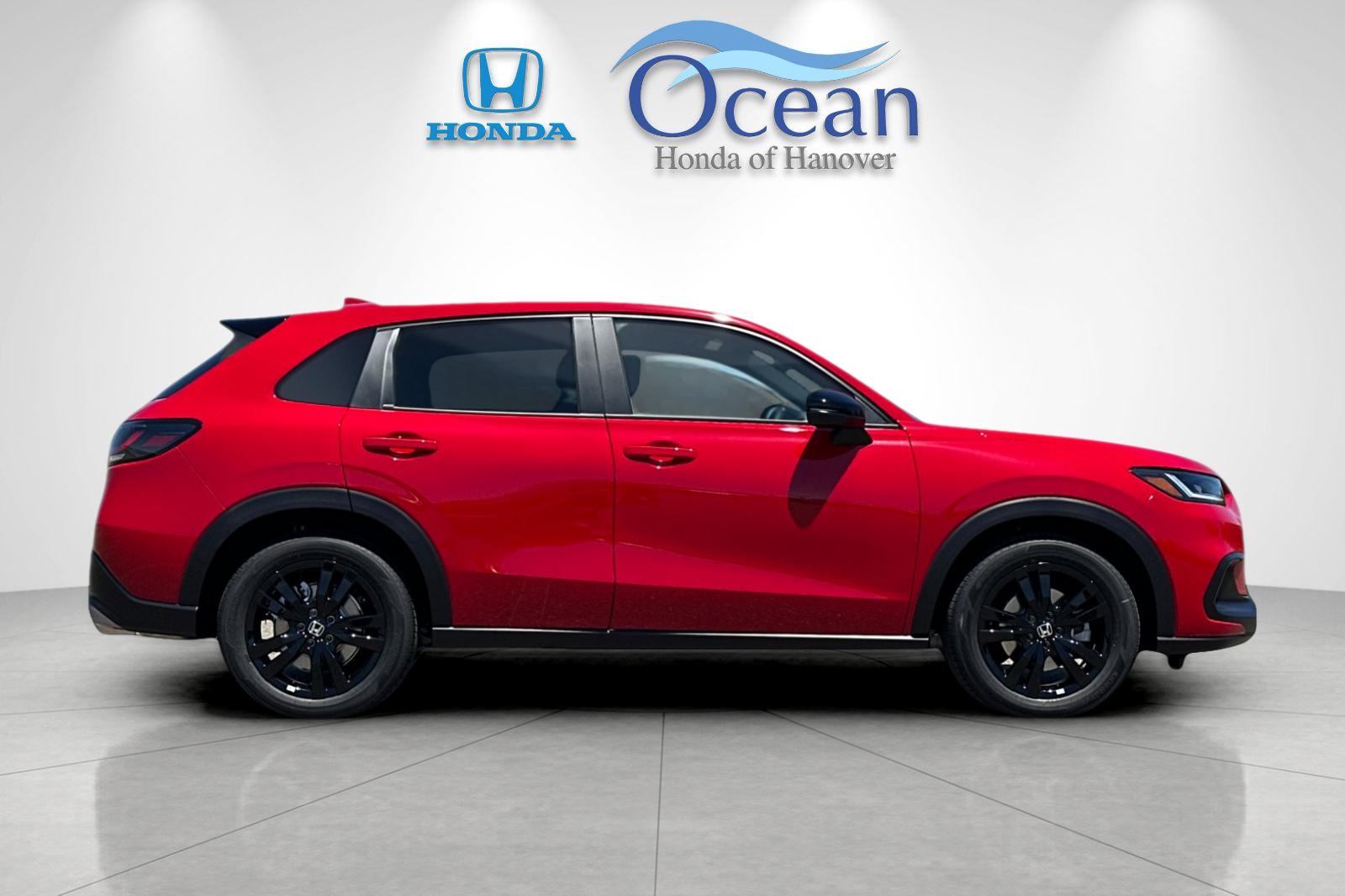 New 2027 Milano Red Honda Sport image 6