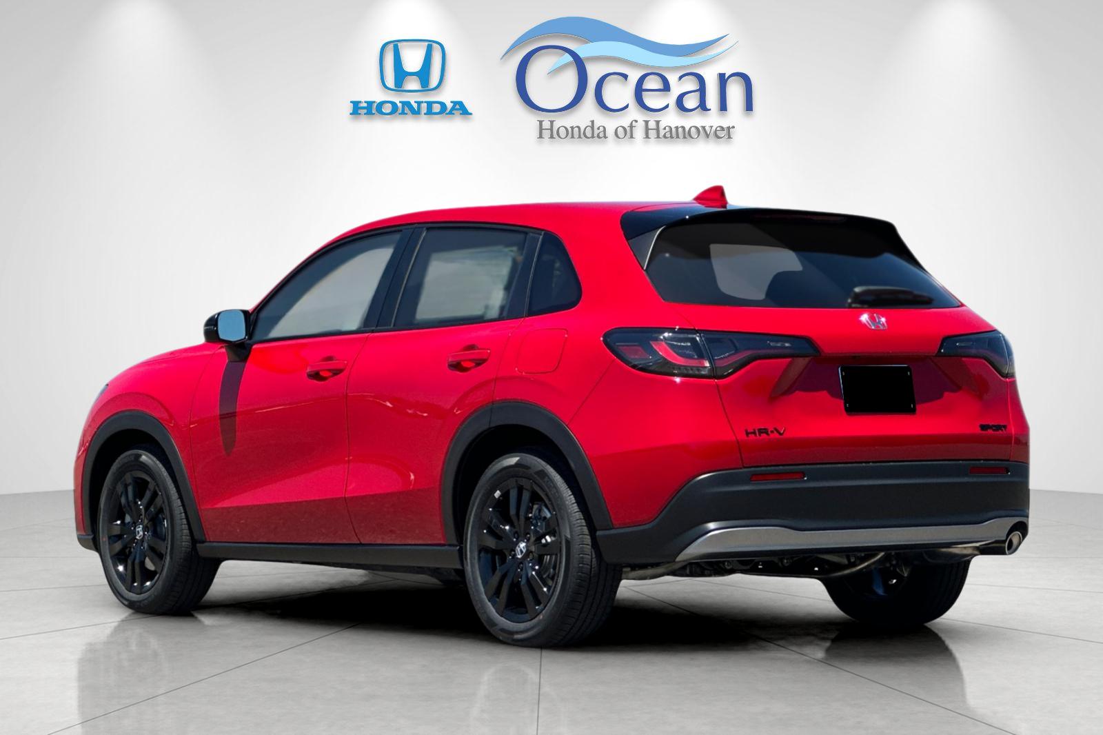 New 2027 Milano Red Honda Sport image 3