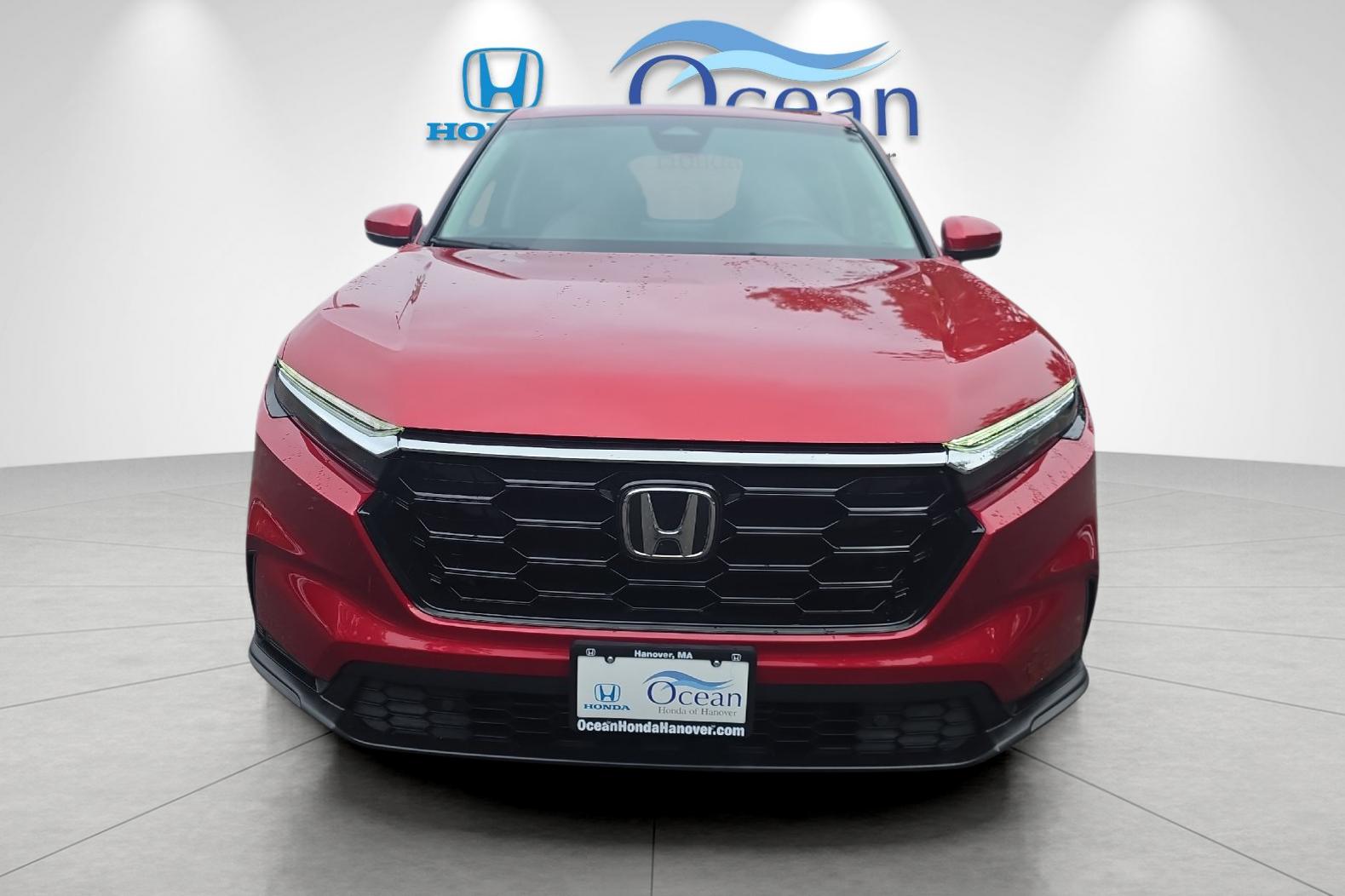 Used 2025 Radiant Red Metallic Honda EX-L image 8