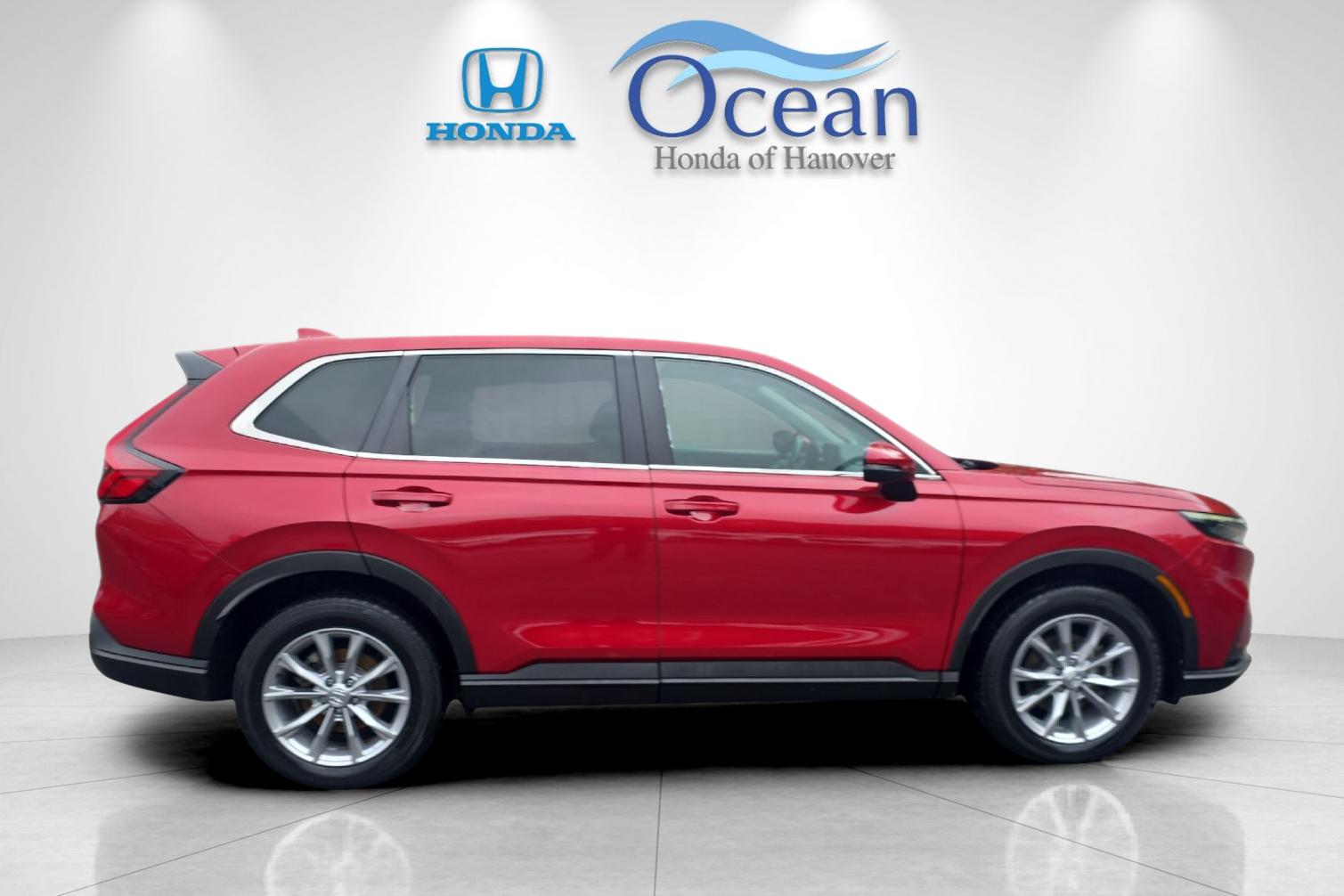 Used 2025 Radiant Red Metallic Honda EX-L image 2