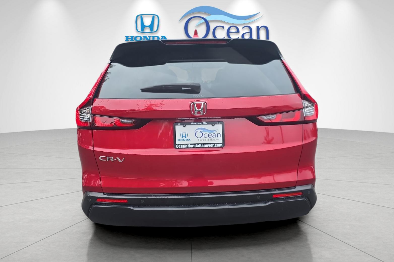 Used 2025 Radiant Red Metallic Honda EX-L image 4
