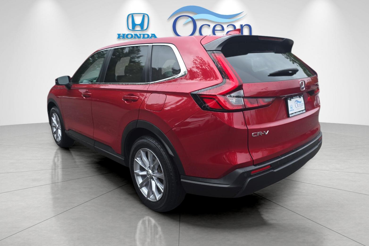 Used 2025 Radiant Red Metallic Honda EX-L image 5