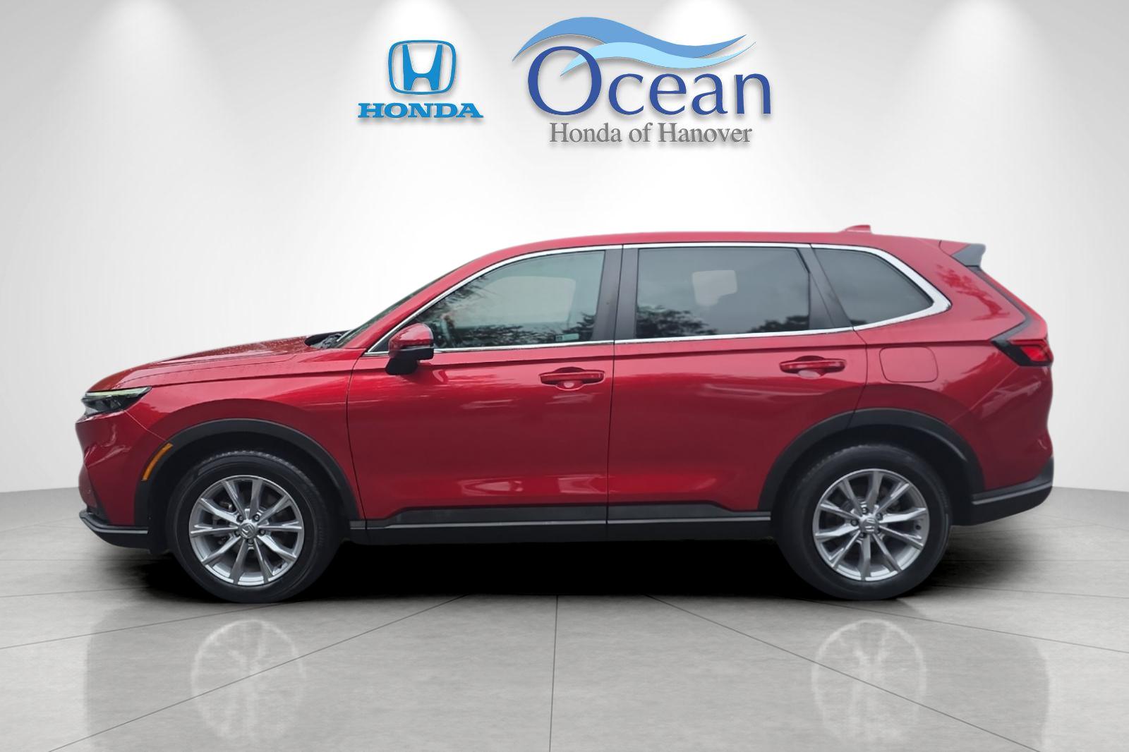 Used 2025 Radiant Red Metallic Honda EX-L image 6