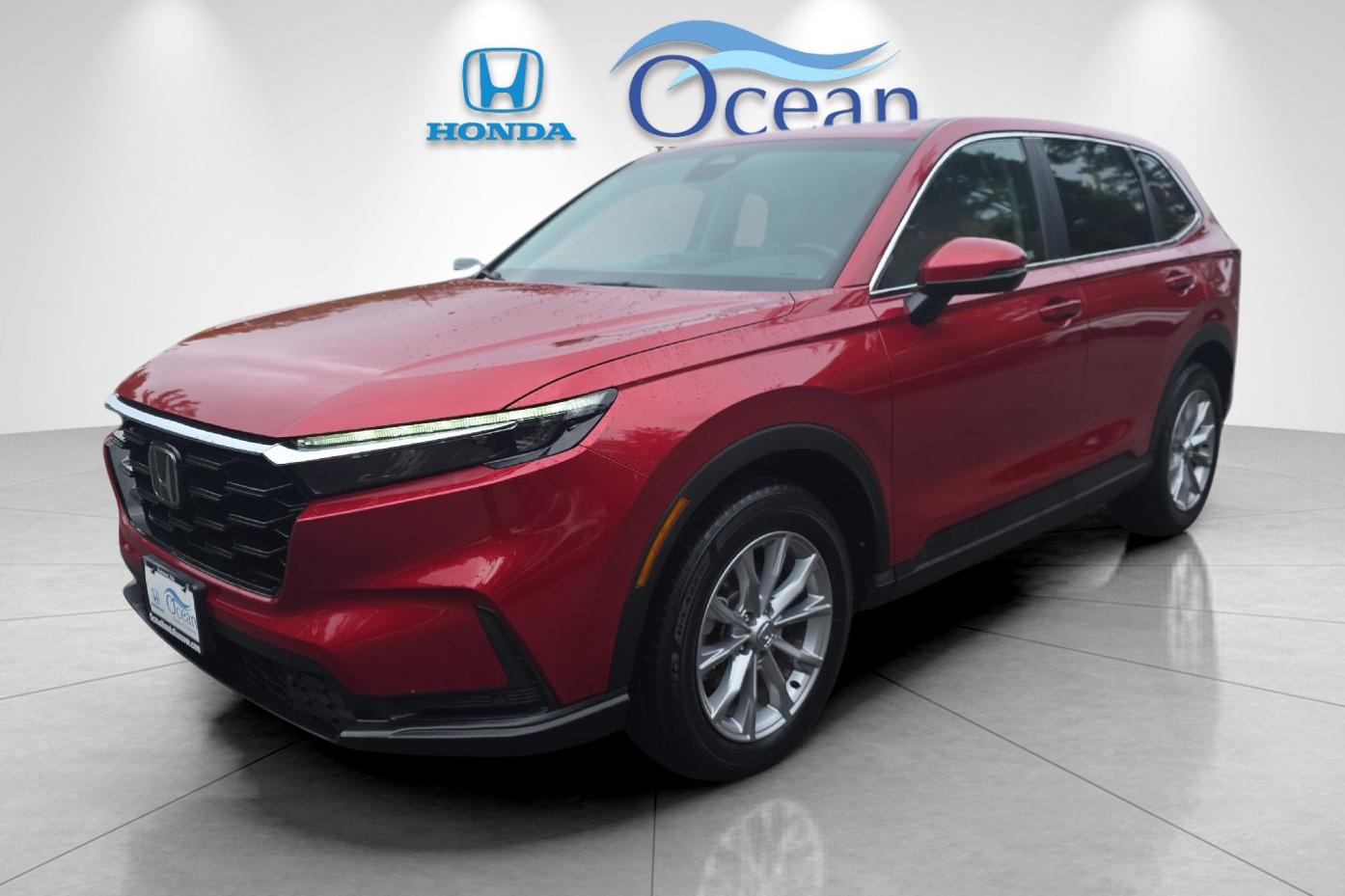 Used 2025 Radiant Red Metallic Honda EX-L image 7