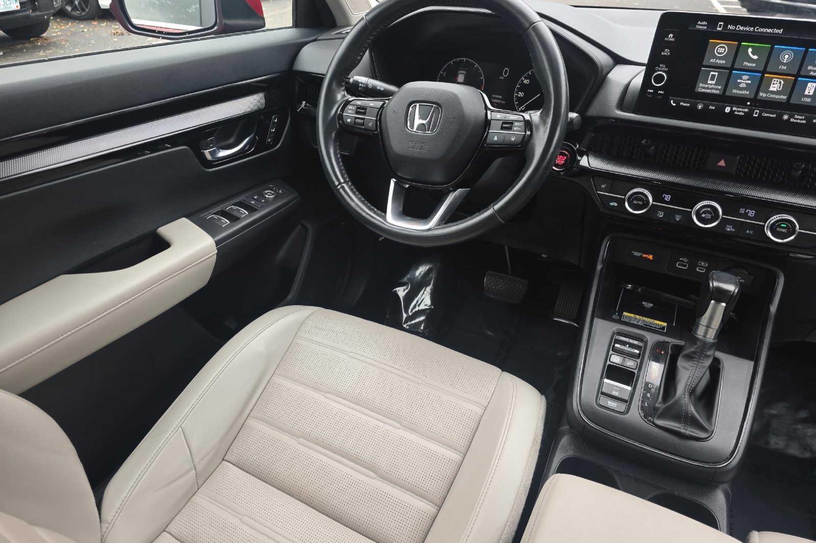 Used 2025 Radiant Red Metallic Honda EX-L image 15